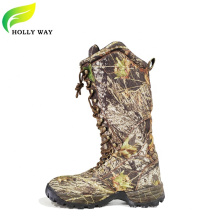 Men's Army Waterproof Durable Neoprene Rubber Outdoor Mid Calf Boots